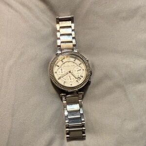 Michael Kors Silver Timepiece